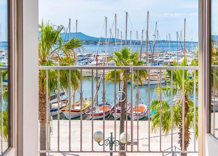 Studio Au Port De Sanary